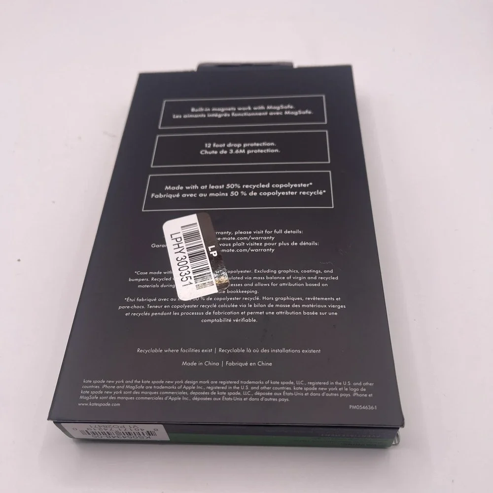 Kate Spade new york Tortoiseshell MagSafe iPhone 16